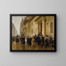 La sortie du lycée Condorcet - Jean Béraud — kehystetty taideteos seinällä