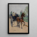 Le Buggy - Jean Béraud — kehystetty taideteos seinällä