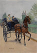 Le Buggy - Jean Béraud — näkymä teoksesta