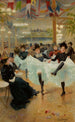 Le Café de Paris - Jean Béraud — näkymä teoksesta