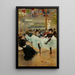 Le Café de Paris - Jean Béraud — kehystetty taideteos seinällä
