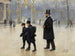 Le parc Monceau - Jean Béraud — näkymä teoksesta