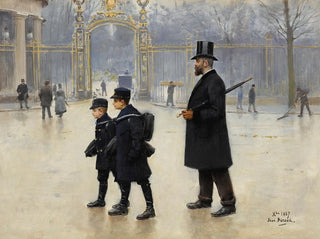 Jean Braud - Le Parc Monceau.webp