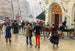 Näytelmäteatteri - Jean Béraud — näkymä teoksesta