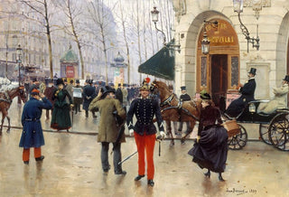 Jean Braud - Le thtre du Vaudeville.webp