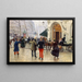 Näytelmäteatteri - Jean Béraud — kehystetty taideteos seinällä