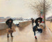 Le Vent - Jean Béraud — näkymä teoksesta
