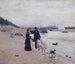 Les bords de la Seine - Jean Béraud — näkymä teoksesta