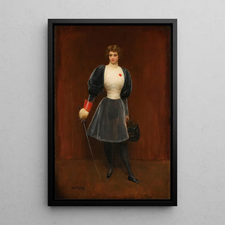 Jean Braud - Lescrimeuse.webp