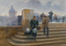 Modiste-maalauksesta Arts-sillalla - Jean Béraud — näkymä teoksesta