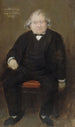 Portrait d'Ernest Renan 1823-1892 philosophe - Jean Béraud — näkymä teoksesta