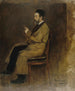 Jean-Jacques Weiss 1827-1891 Journal des débatsin toimittaja - Jean Béraud — näkymä teoksesta