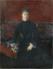 Portrait de Reine Bourdais - Jean Béraud — näkymä teoksesta