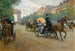 Jean Béraud: Maalaus Näytös Champs-Élysées — näkymä teoksesta