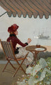 Café en bord de mer - Jean Béraud — näkymä teoksesta