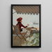 Café en bord de mer - Jean Béraud — kehystetty taideteos seinällä