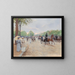 Sur les Champs-Élysées - Jean Béraud — kehystetty taideteos seinällä