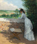 Un Figaro de rêve - Jean Béraud — näkymä teoksesta