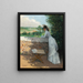 Un Figaro de rêve - Jean Béraud — kehystetty taideteos seinällä