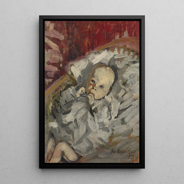 Jean Brusselmans - Kind in de wieg.webp