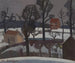 Talvimaisema - Jean Brusselmans — näkymä teoksesta