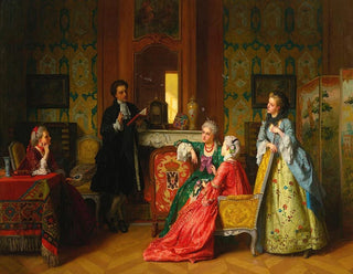 Une lecture de Molière - Jean Carolus — näkymä teoksesta