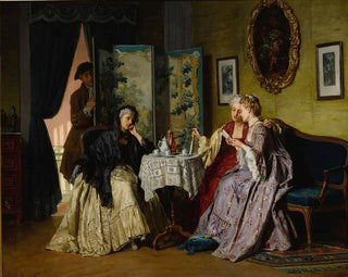 L'Écouteur - Jean Carolus — näkymä teoksesta