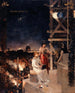 Souvenir de fête à Paris - Jean Charles Cazin — näkymä teoksesta