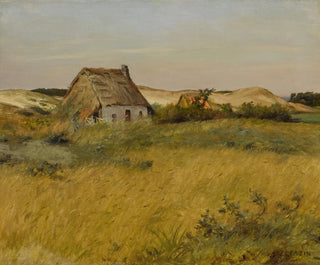 Les Derniers Rayons - Jean-Charles Cazin — näkymä teoksesta