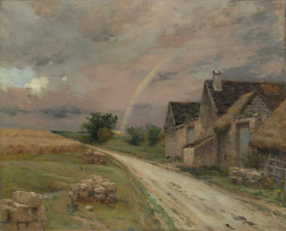 "Les arches de l'arc-en-ciel" - Jean-Charles Cazin — näkymä teoksesta
