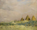 Les trois tas - Jean-Charles Cazin — näkymä teoksesta