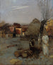 Théocrite - Jean-Charles Cazin — näkymä teoksesta