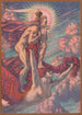 Le génie victorieux - Jean Delville — näkymä teoksesta