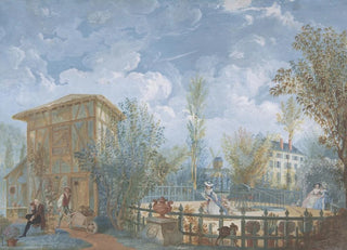 Jean Dmosthne Dugourc - Figures in a Garden.webp