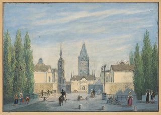 Jean Dubois - Berne Porte de Morat.webp
