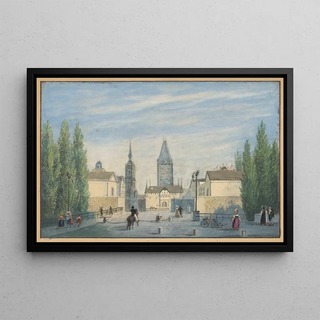 Jean Dubois - Berne Porte de Morat.webp