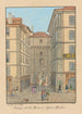 Passage de la Monnaie depuis Belair - Jean Dubois — näkymä teoksesta