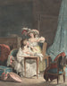 La Comparaison - Jean François Janinet — näkymä teoksesta