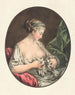 La Vénus aux colombes - Jean François Janinet — näkymä teoksesta