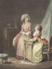 Le Petit Conseil - Jean François Janinet — näkymä teoksesta