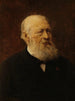 Kirjailija Hendrik Conscience - Jean François Portaels — näkymä teoksesta