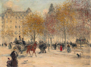 Jean Franois Raffalli - Autumn In Paris.webp