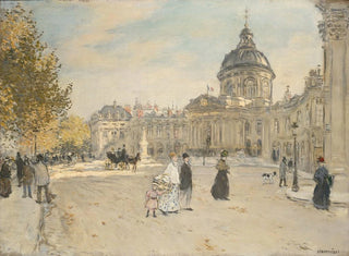 L'Institut - Jean François Raffaëlli — näkymä teoksesta
