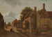 Le Kalvermarkt Haagassa - Jean François Valois — näkymä teoksesta