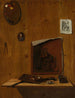 Trompe-l'œil with Palettes and Miniature - Jean François de Le Motte — näkymä teoksesta