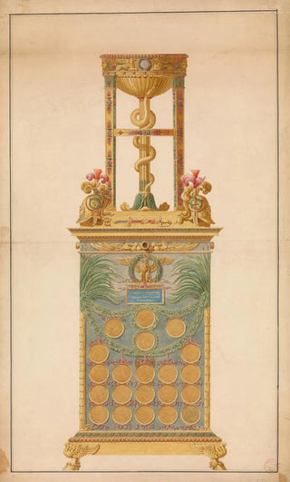 Jean Guillaume Moitte - A Medal Cabinet For Napoleon.webp