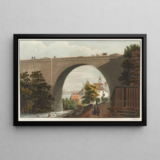 Jean Henri Baumann - Pont de Serrieres prs de Neuchatel.webp