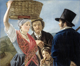 Jean Henri de Coene - Market Gossip.webp