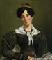Portrait de Victoire Du Bois - Jean Henri de Coene — näkymä teoksesta