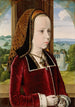 Marguerite d'Autriche - Jean Hey — näkymä teoksesta